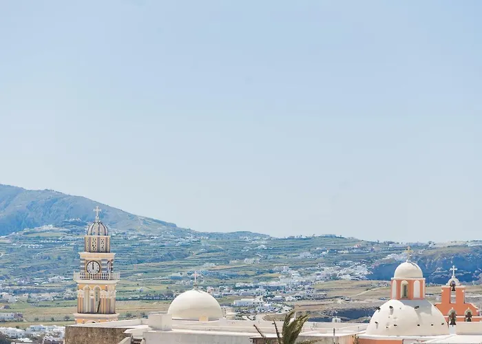 Pensjonat Aquarius Fira (Santorini)